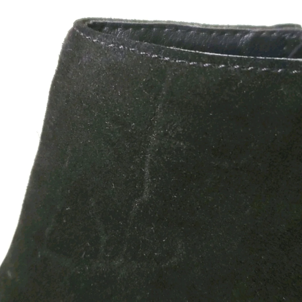 Kenneth Cole Reaction Road Stop Black Suede Leather Ankle Boots 10